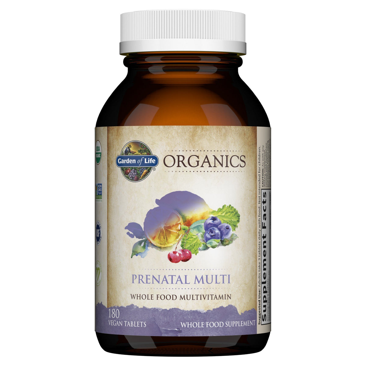 Garden of Life Garden of Life Organics Prenatal Multi 180 Tablet