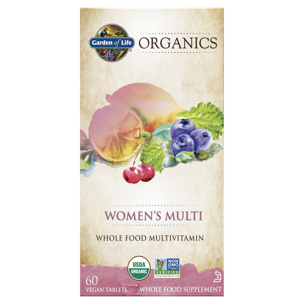 Garden of Life Garden of Life Organics Women&#39;s Multi 60 Tablet