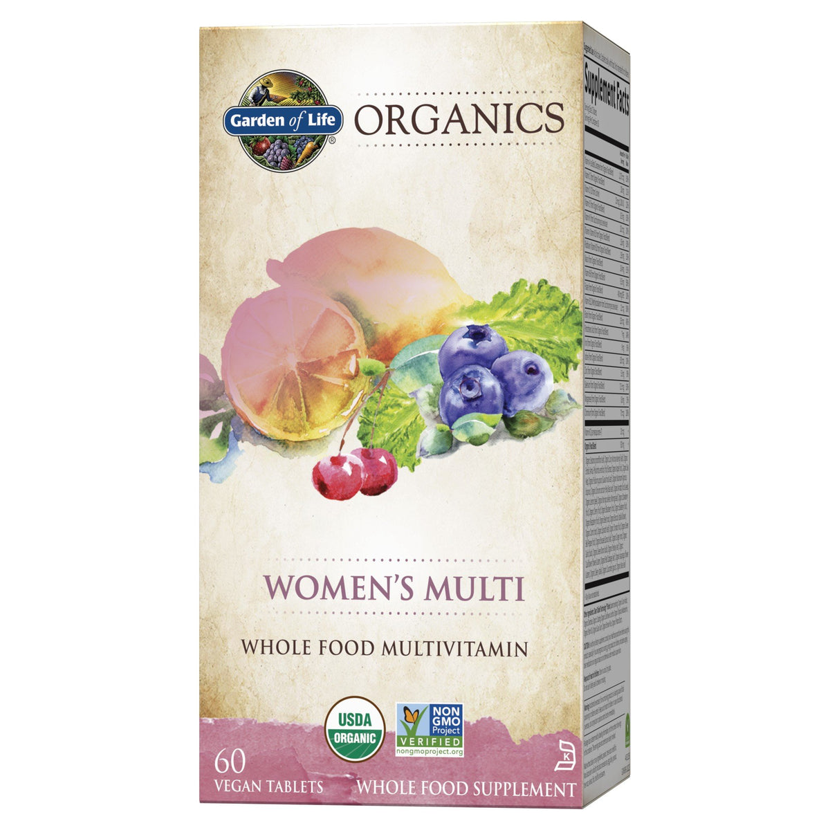 Garden of Life Garden of Life Organics Women&#39;s Multi 60 Tablet