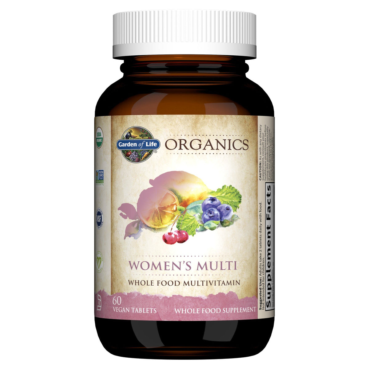 Garden of Life Garden of Life Organics Women&#39;s Multi 60 Tablet