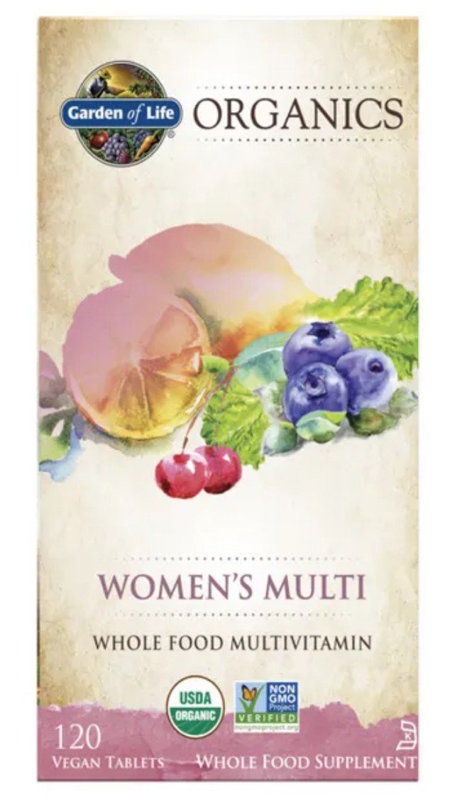 Garden of Life Garden of Life Organics Women's Multi 120 Tablet