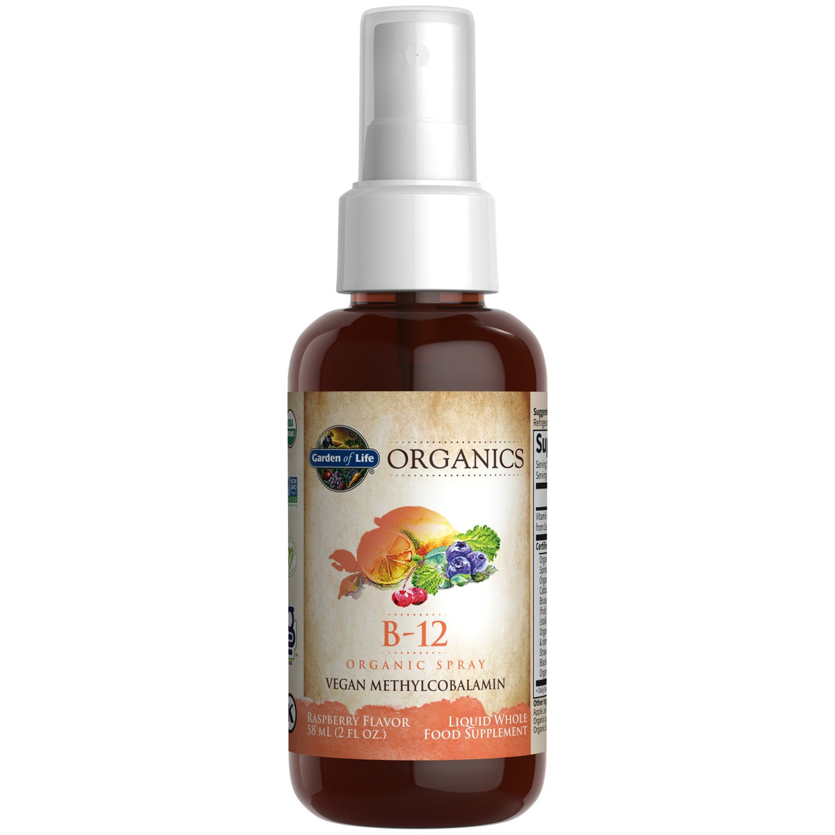 Garden of Life Garden of Life Organics B-12 Spray 2 oz Liquid