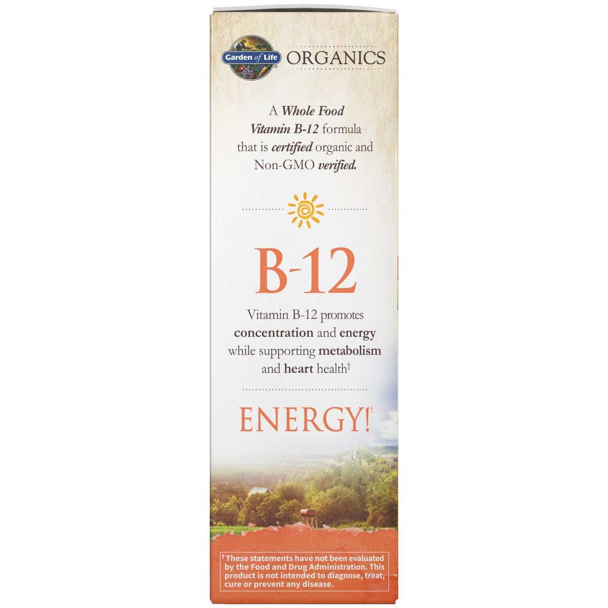 Garden of Life Garden of Life Organics B-12 Spray 2 oz Liquid