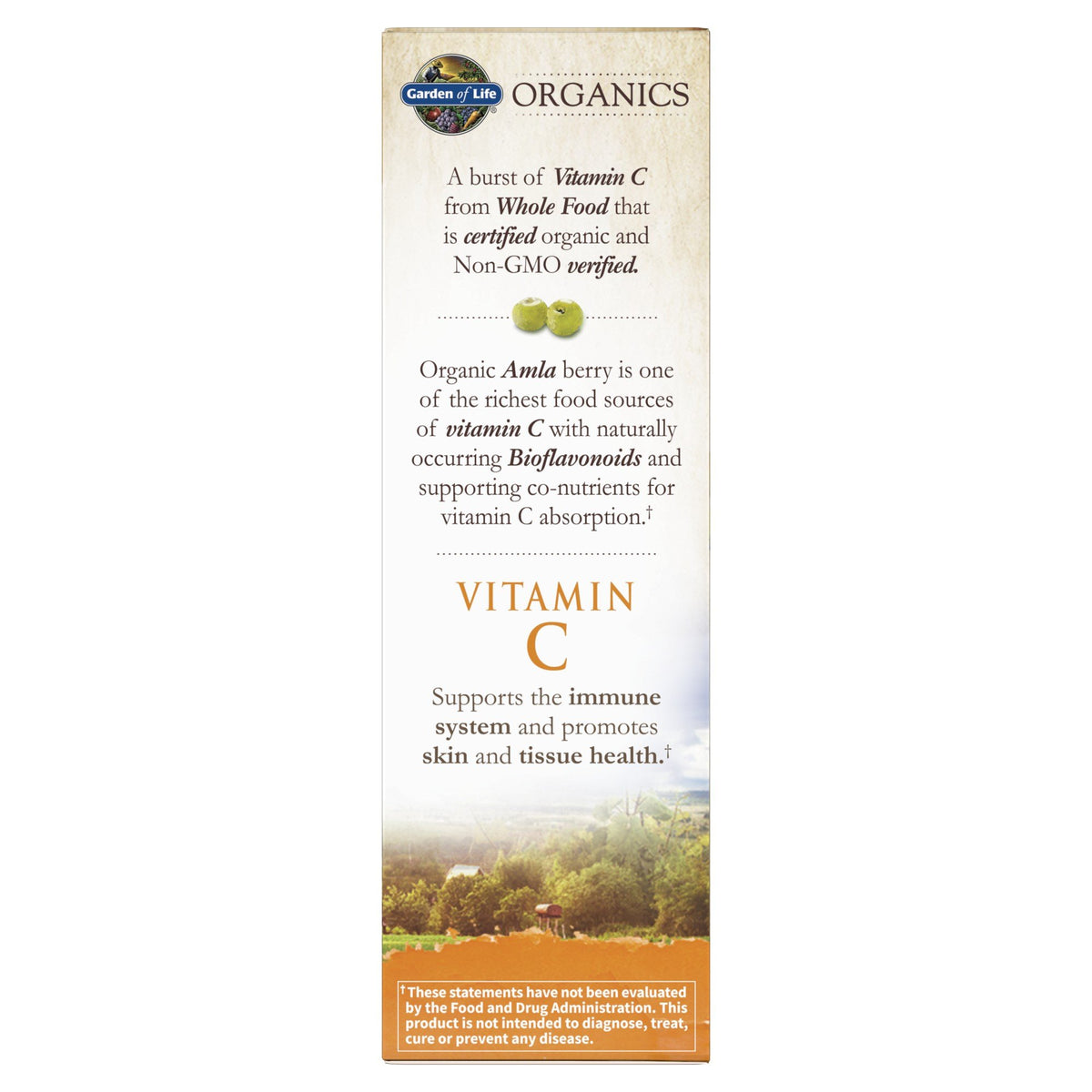 Garden of Life Garden of Life Organics Organic Amla Vitamin C Orange-Tangerine Spray 2 oz Liquid