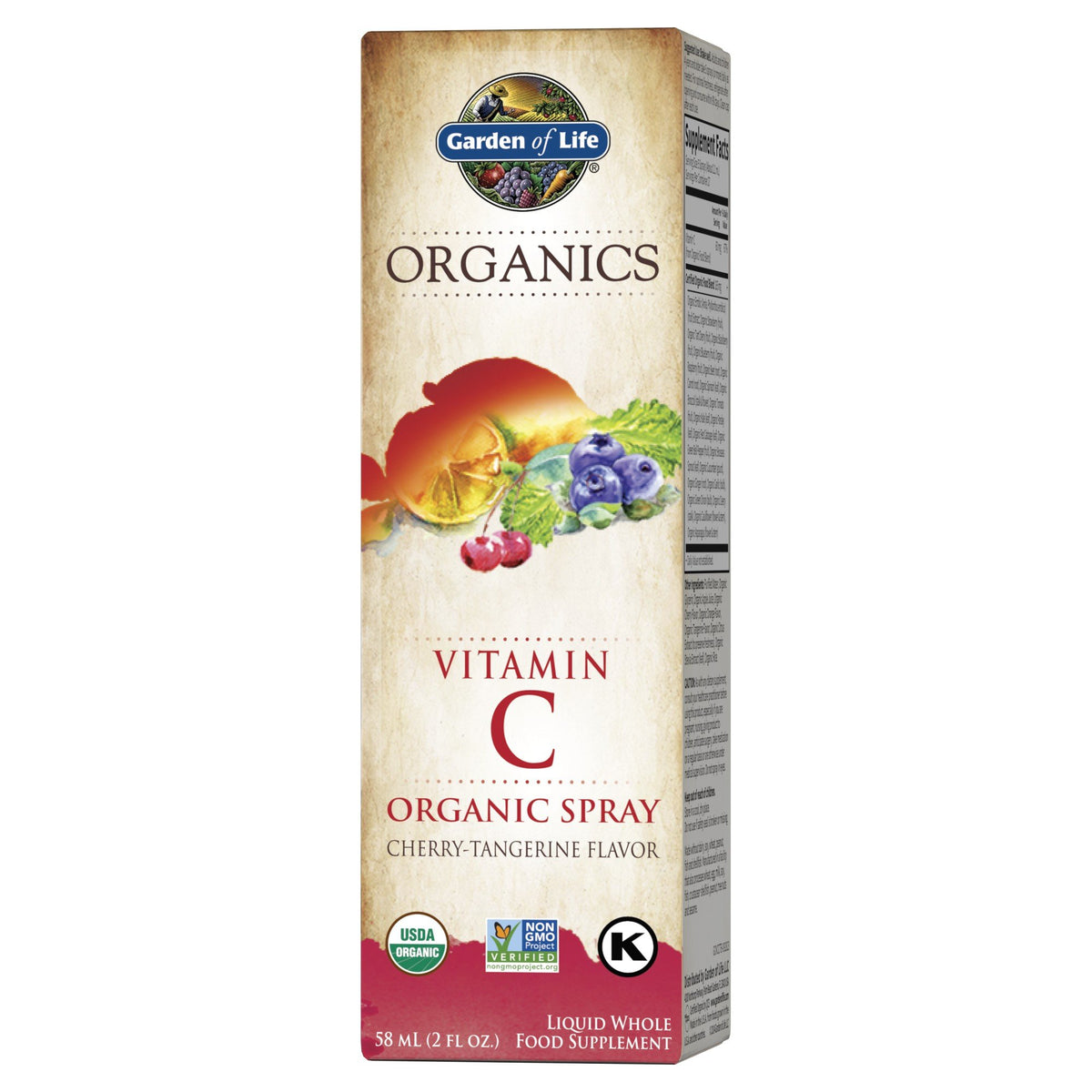 Garden of Life Garden of Life Organics Amla Vitamin C (Cherry-Tangerine Spray) 2 oz Liquid