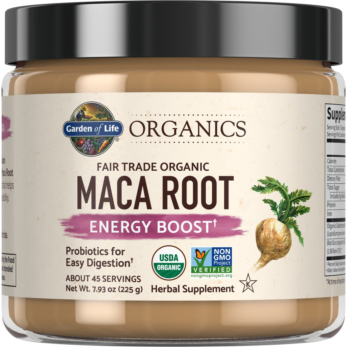 Garden of Life Garden of Life Organics Maca Root 7.93 oz Powder