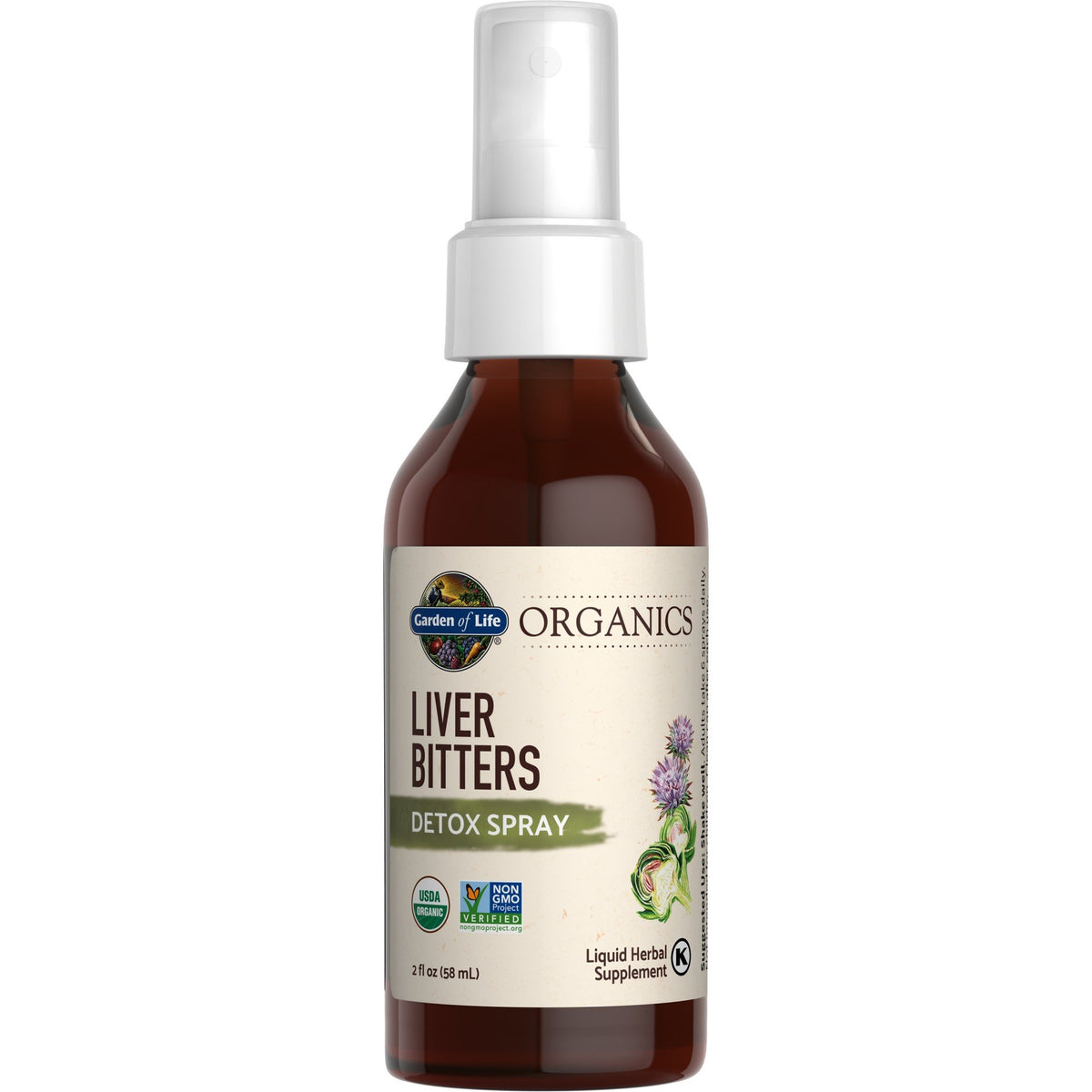 Garden of Life Garden of Life Organics Liver Bitters 2 fl oz Spray