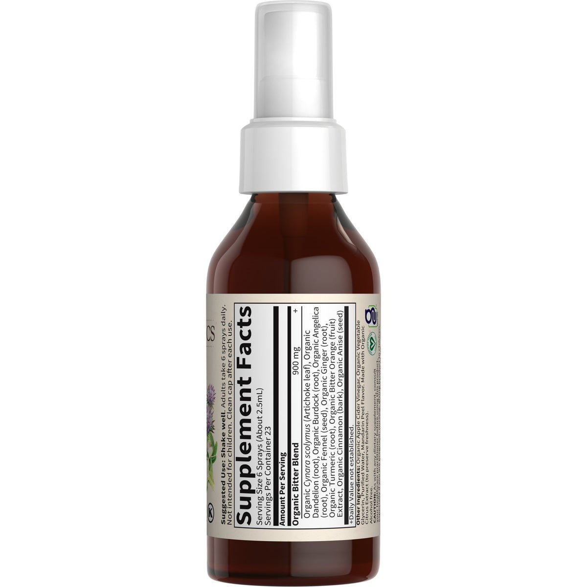 Garden of Life Garden of Life Organics Liver Bitters 2 fl oz Spray