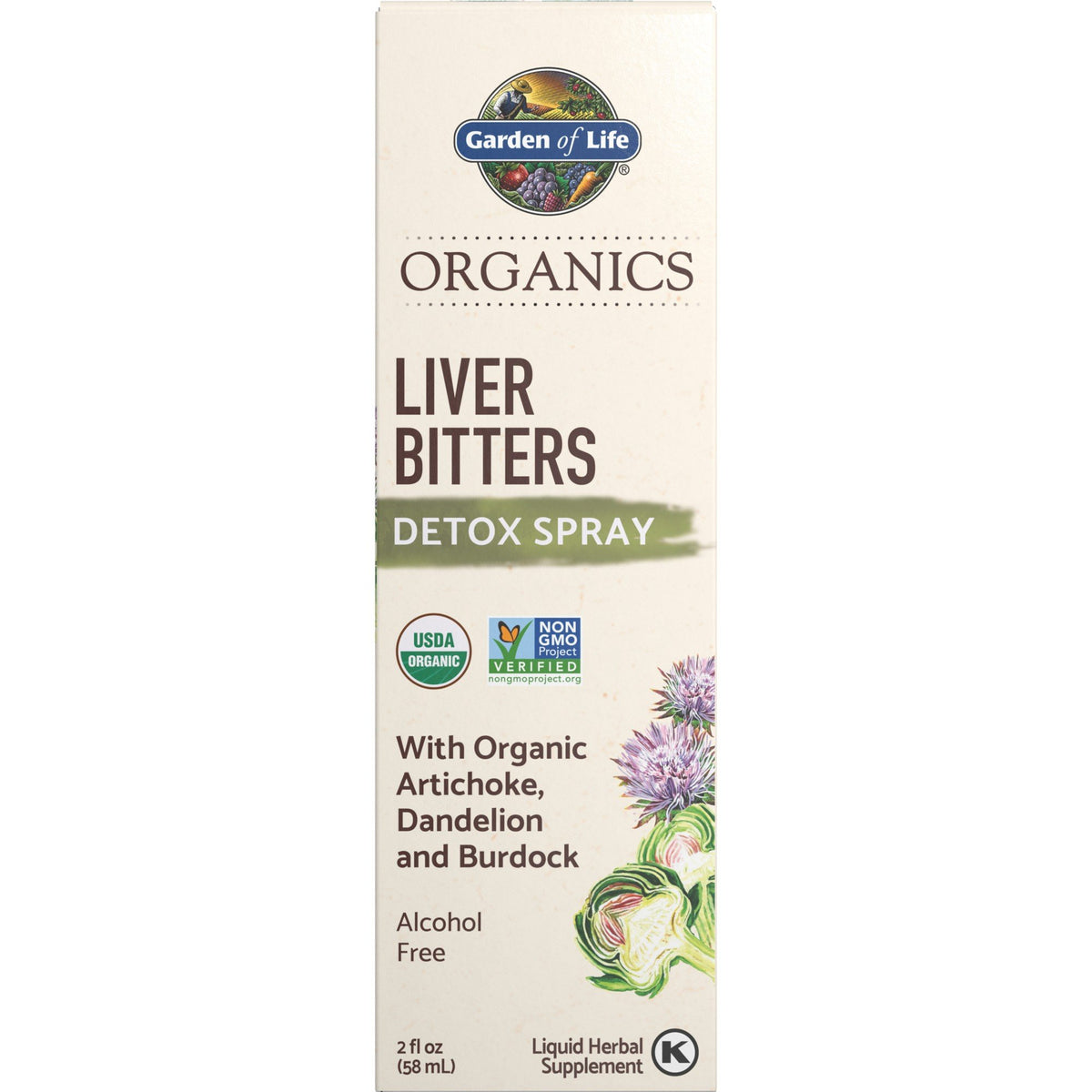 Garden of Life Garden of Life Organics Liver Bitters 2 fl oz Spray