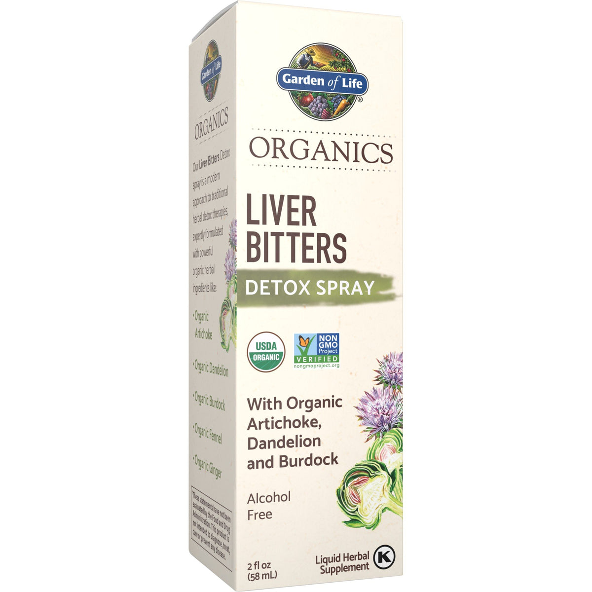 Garden of Life Garden of Life Organics Liver Bitters 2 fl oz Spray