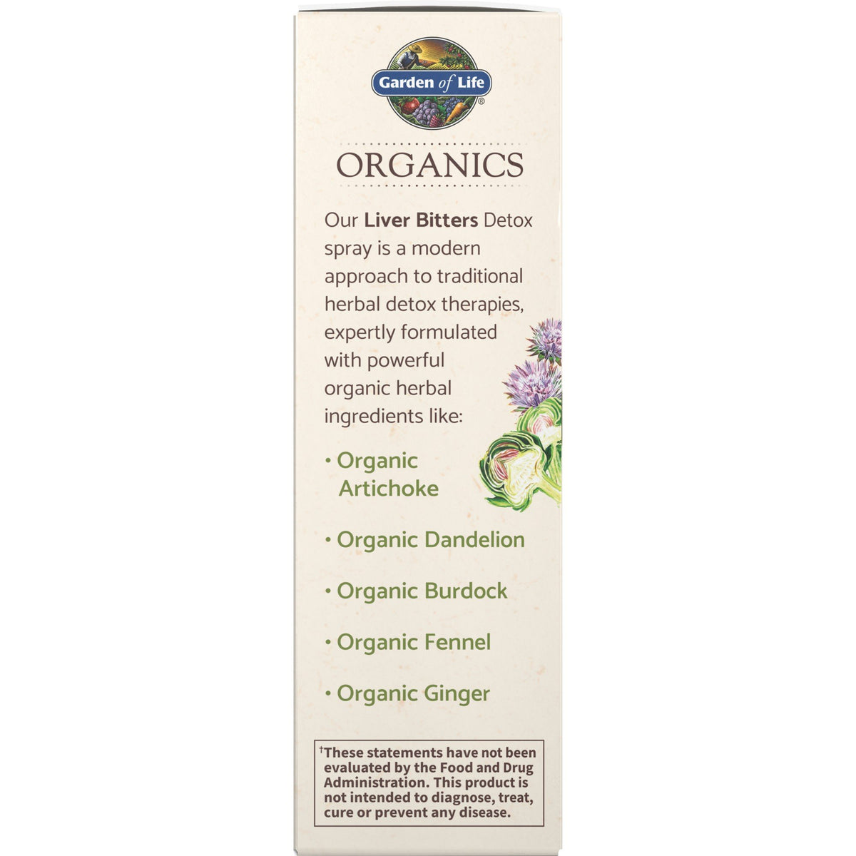 Garden of Life Garden of Life Organics Liver Bitters 2 fl oz Spray