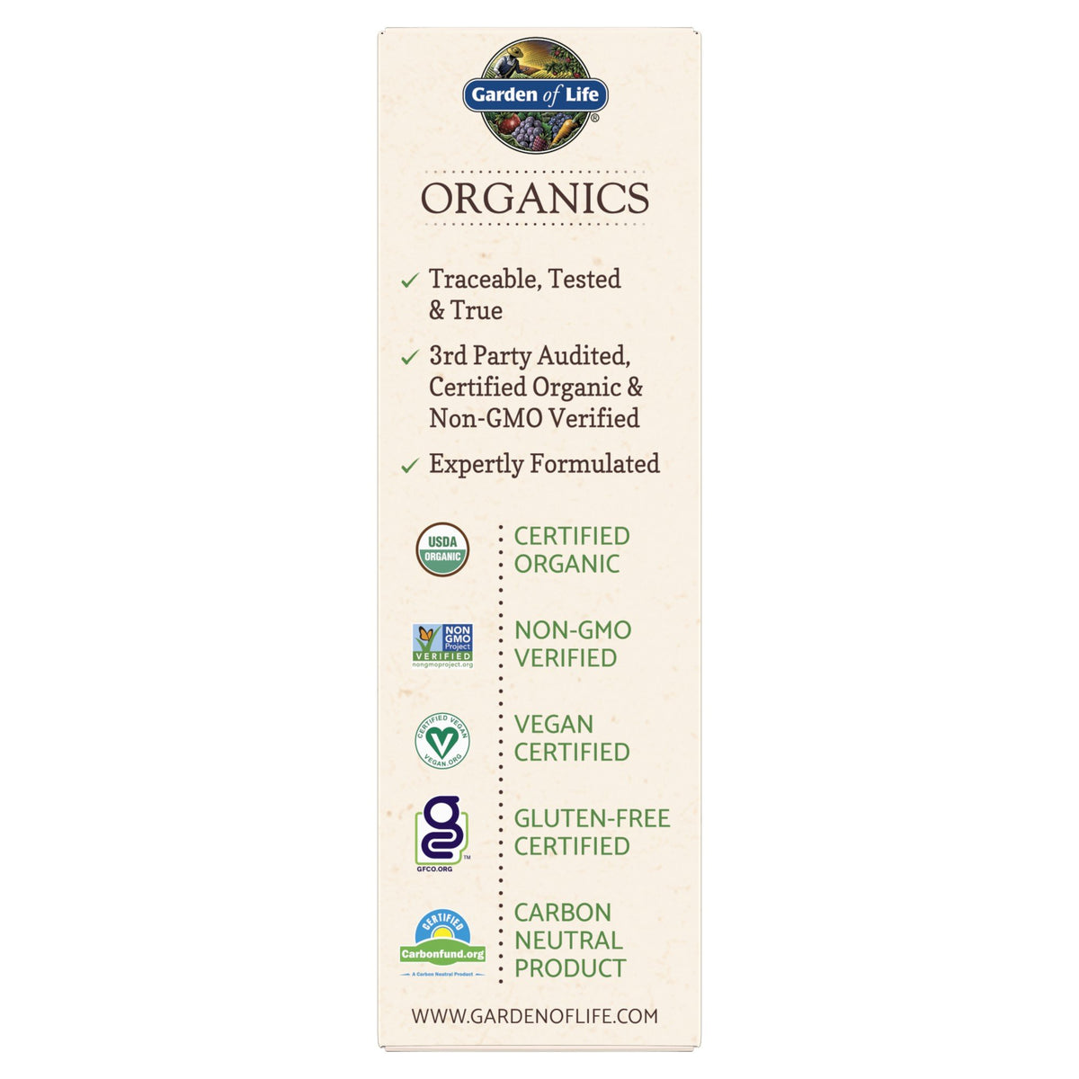 Garden of Life Garden of Life Organics Oil of Oregano Drops 1 oz Liquid