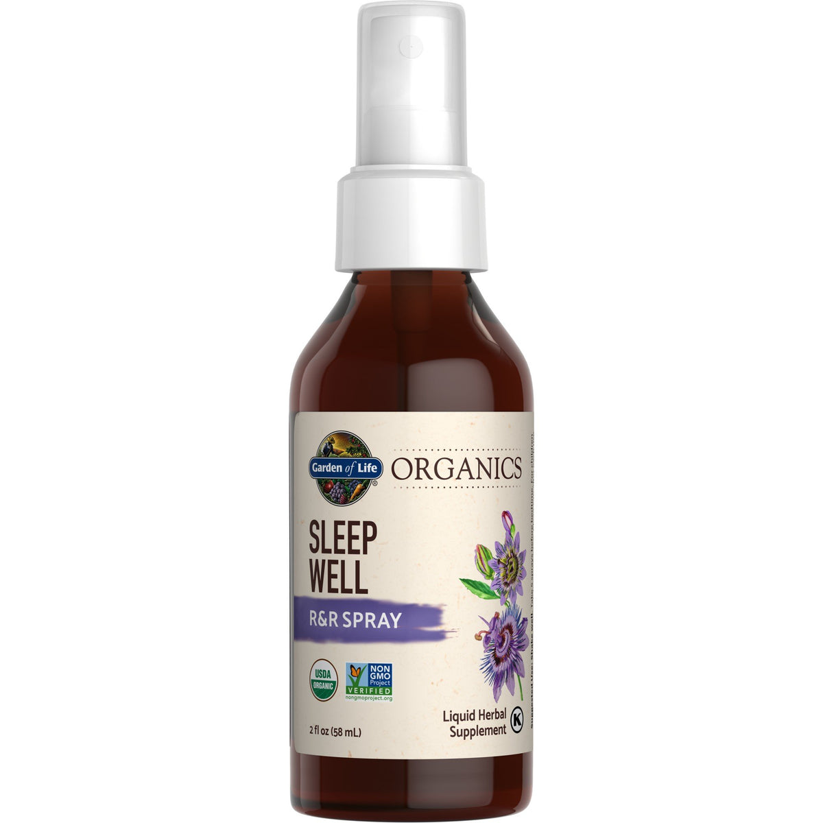 Garden of Life Garden of Life Organics Sleep Well 2 fl oz Spray