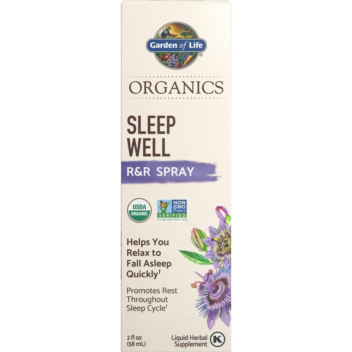 Garden of Life Garden of Life Organics Sleep Well 2 fl oz Spray