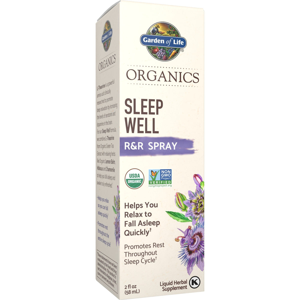 Garden of Life Garden of Life Organics Sleep Well 2 fl oz Spray