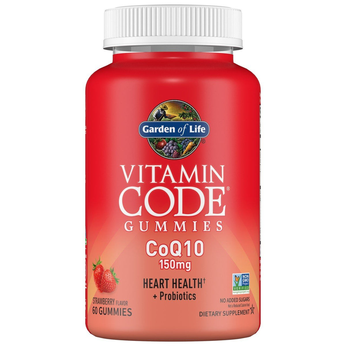 Garden of Life Vitamin Code Gummies CoQ10 150mg 60 Gummy