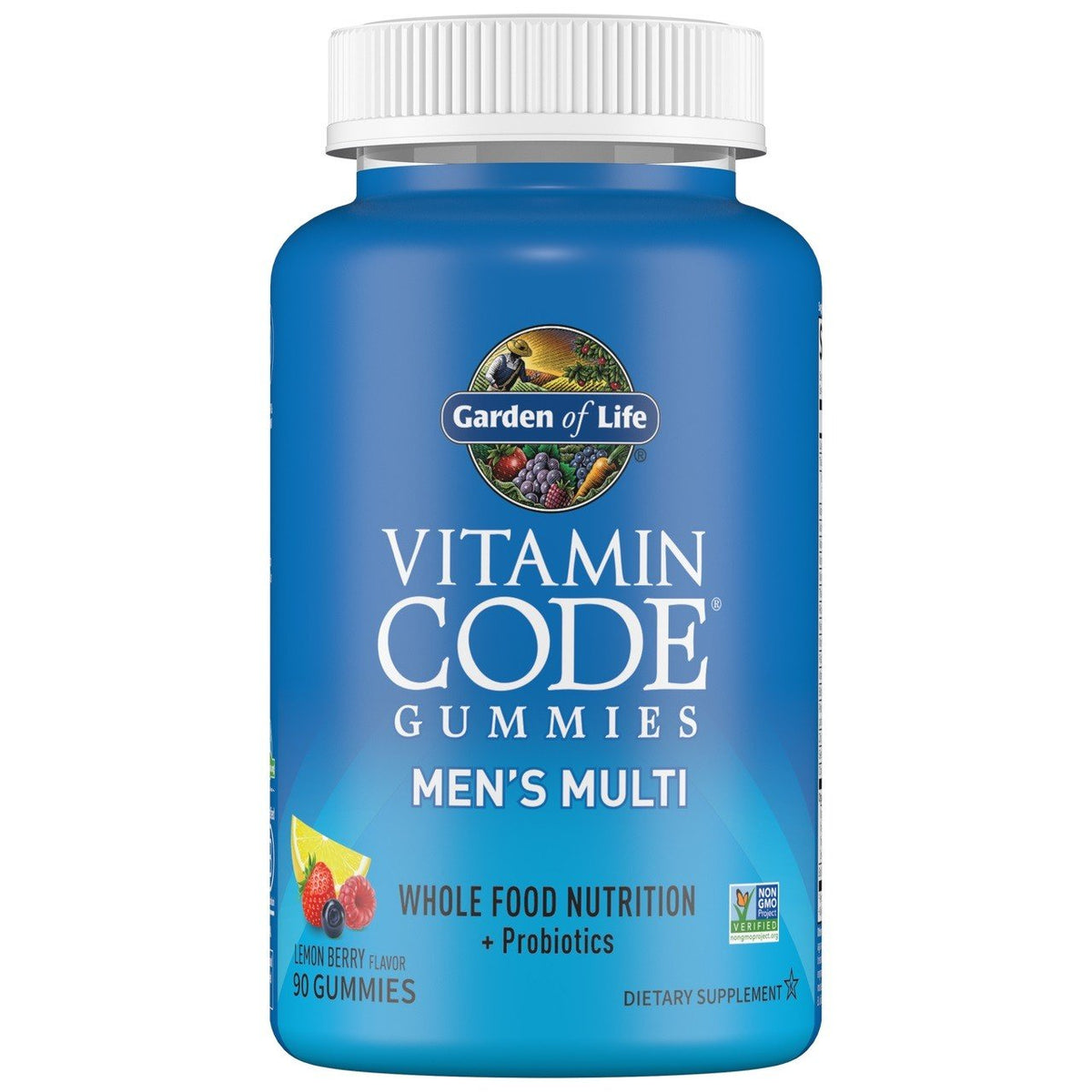 Garden of Life Vitamin Code Gummies Men's Multi 90 Gummy