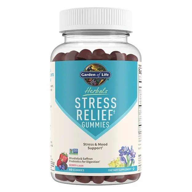 Garden of Life Herbals Stress Relief 60 Gummy