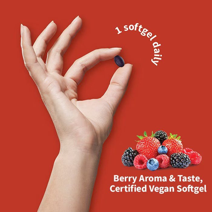 Garden of Life Herbals Menopause & Hair Growth 30 Softgel