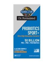 Garden of Life Dr. Formulated Probiotics Sport 30 Capsule
