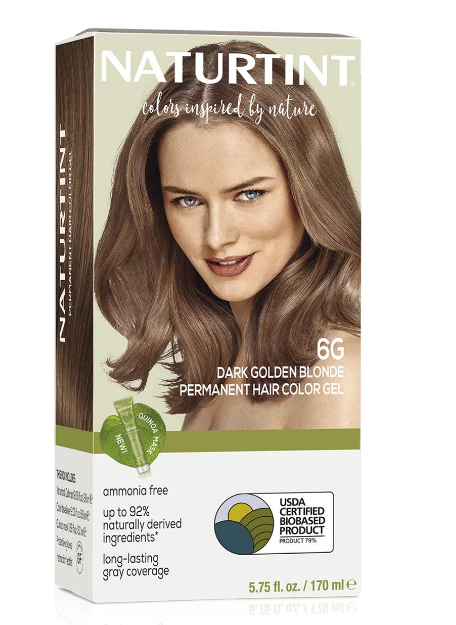 Naturtint Hair Color-6G/Dark Golden Blonde 4.5 oz Liquid