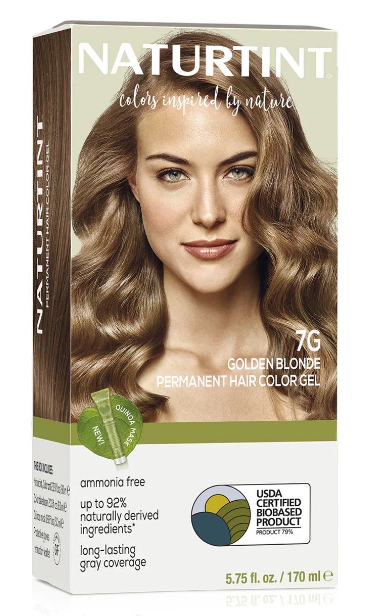 Naturtint Hair Color-7G/Golden Blonde 4.5 oz Liquid
