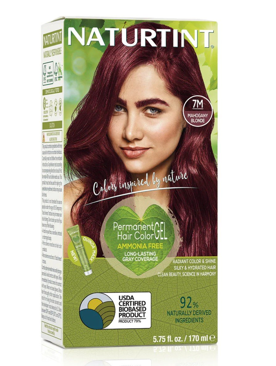 Naturtint Hair Color-7M/Mahogany Blonde 4.5 oz Liquid