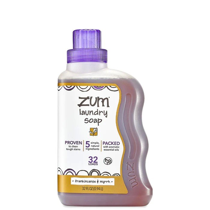 Zum Soap Laundry Frankincense & Myrrh 32 oz Liquid