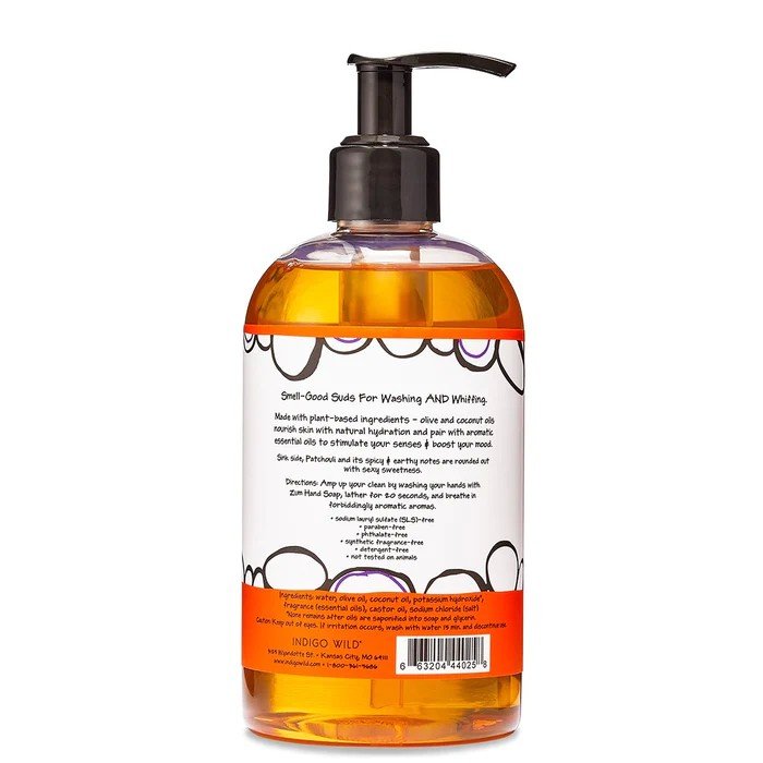 Zum Soap Hand Patchouli 12 oz Liquid