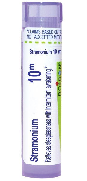 Boiron Stramonium 10M Homeopathic Single Medicine For Stress & Sleep 80 Pellet