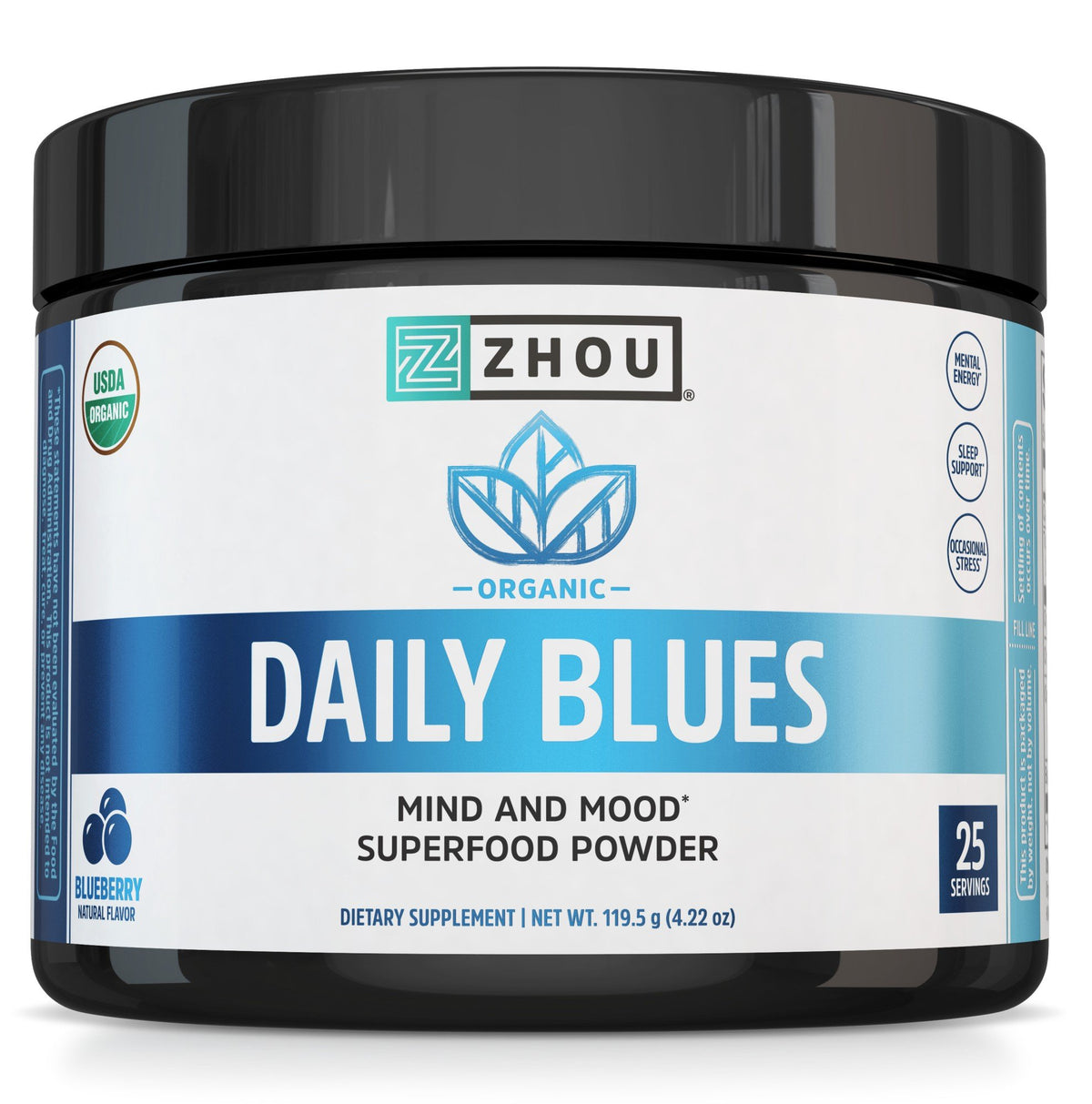 Zhou Nutrition Daily Blue 4.22 Powder