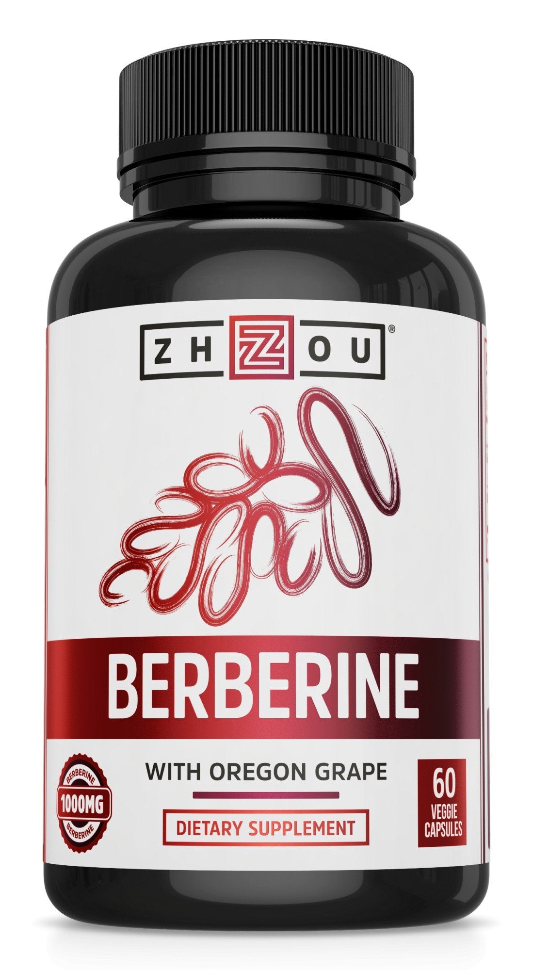 Zhou Nutrition Berberine with Oregon Grape 30 VegCap