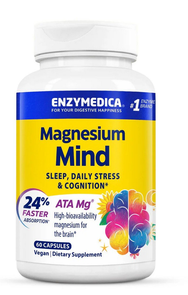 Enzymedica Magnesium Mind 60 Capsule