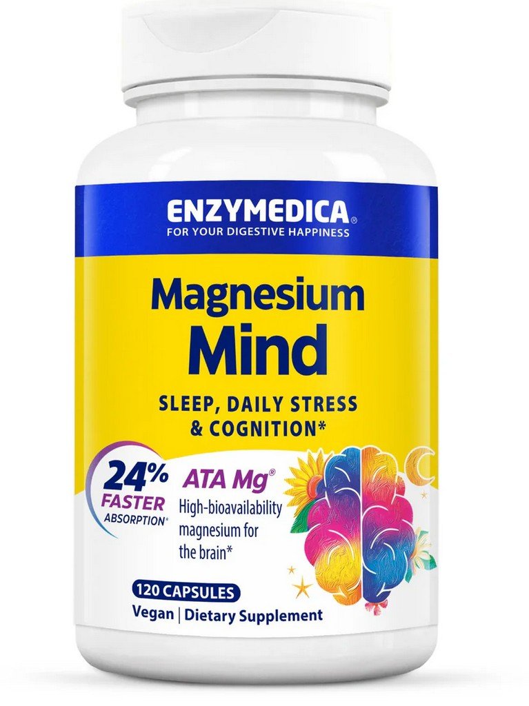 Enzymedica Magnesium Mind 120 Capsule