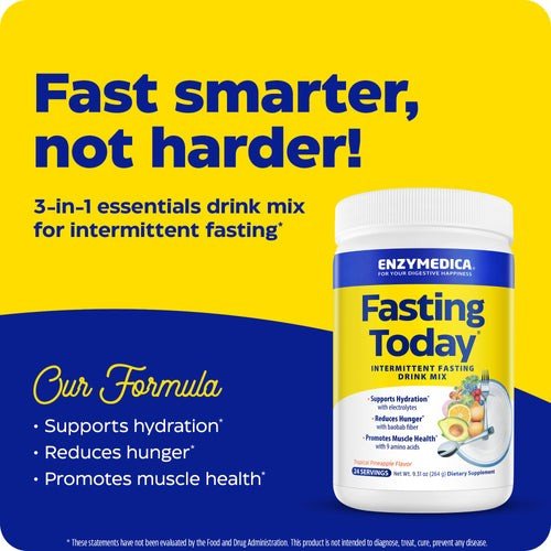 Enzymedica Fasting Today 9.31 oz Powder