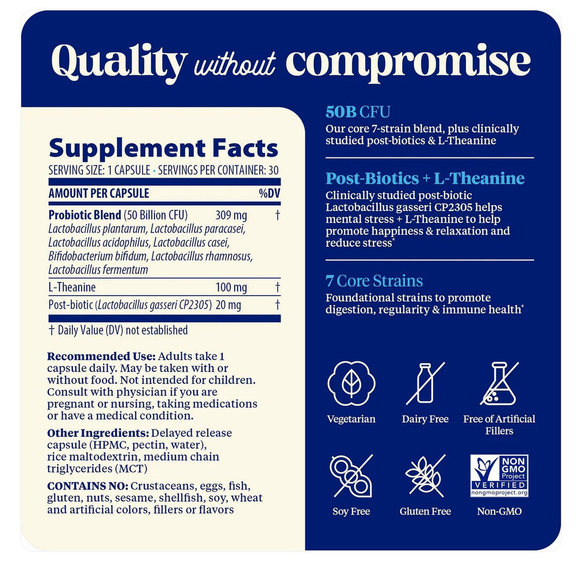 Enzymedica SubCulture Probiotic for Mood 30 Capsule