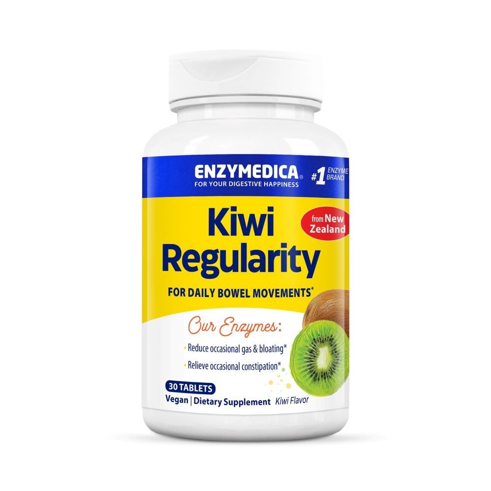 Enzymedica Kiwi Regularity Chews 30 Chewable