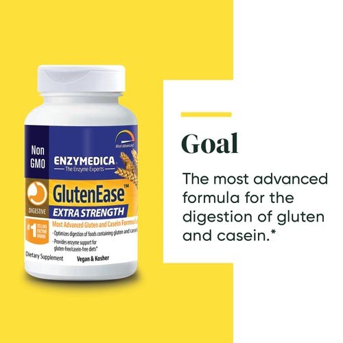 Enzymedica GlutenEase Extra Strength 30 Capsule