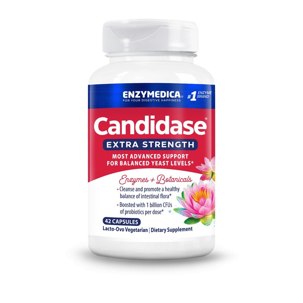 Enzymedica Candidase Extra Strength 42 Capsule