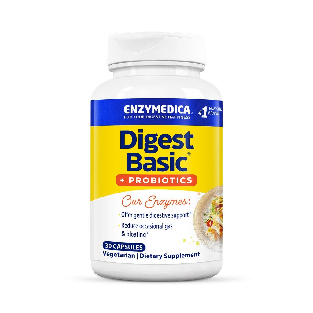 Enzymedica Digest Basic+Probiotics 30 Capsule