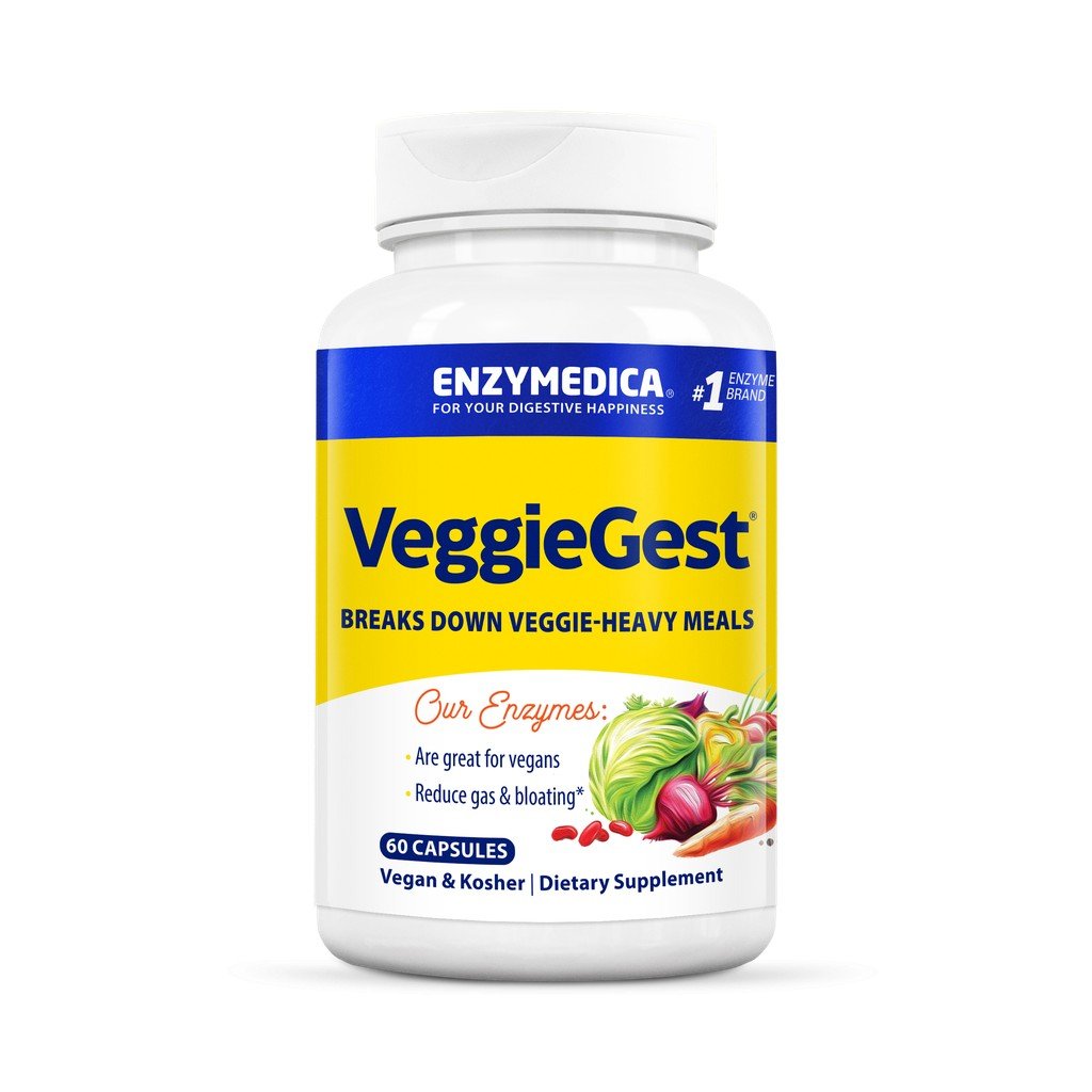 Enzymedica VeggieGest 60 Capsule