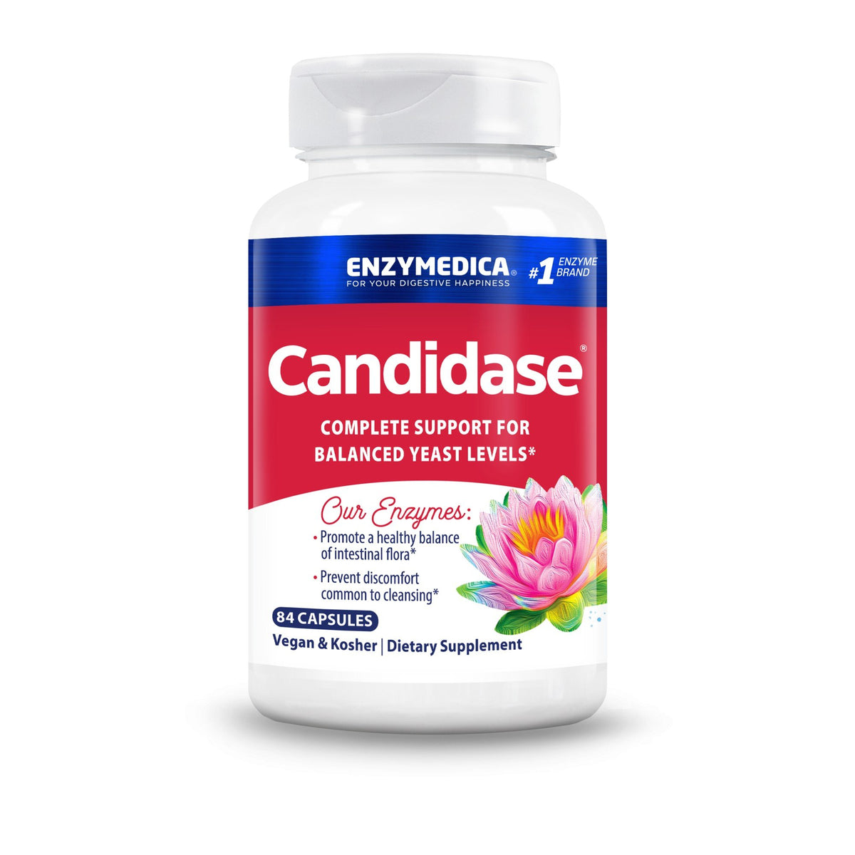 Enzymedica Candidase 84 Capsule