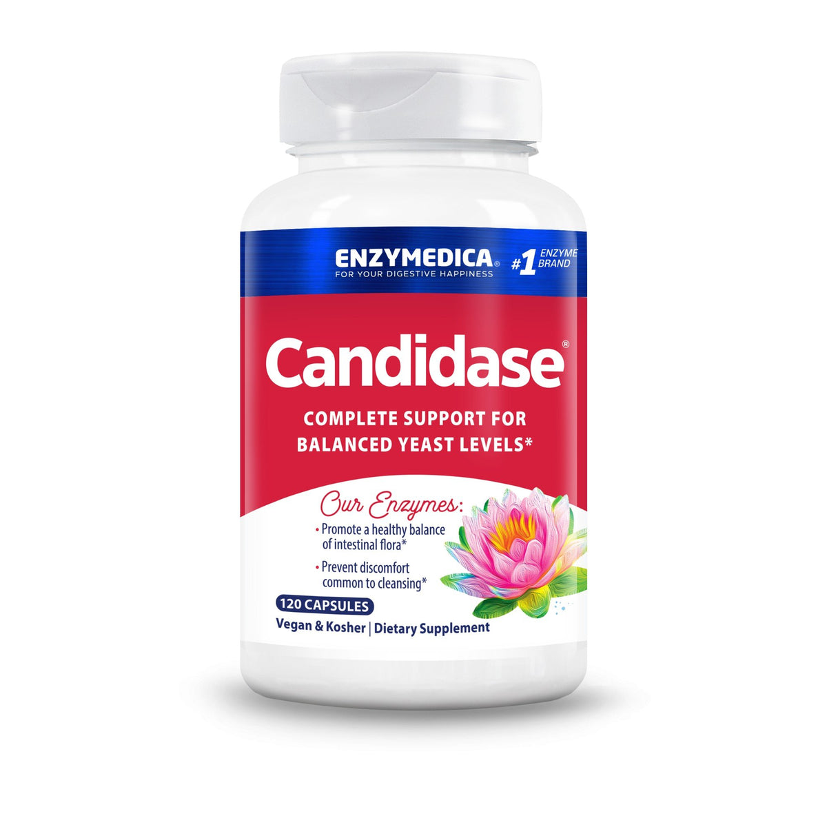 Enzymedica Candidase 120 Capsule