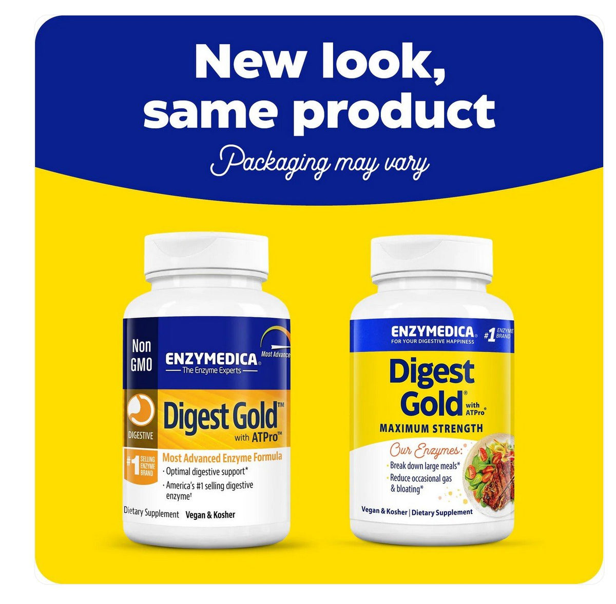 Enzymedica Digest Gold 90 Capsule