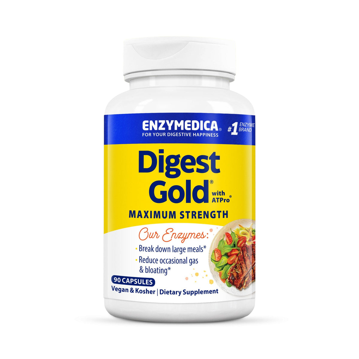 Enzymedica Digest Gold 90 Capsule