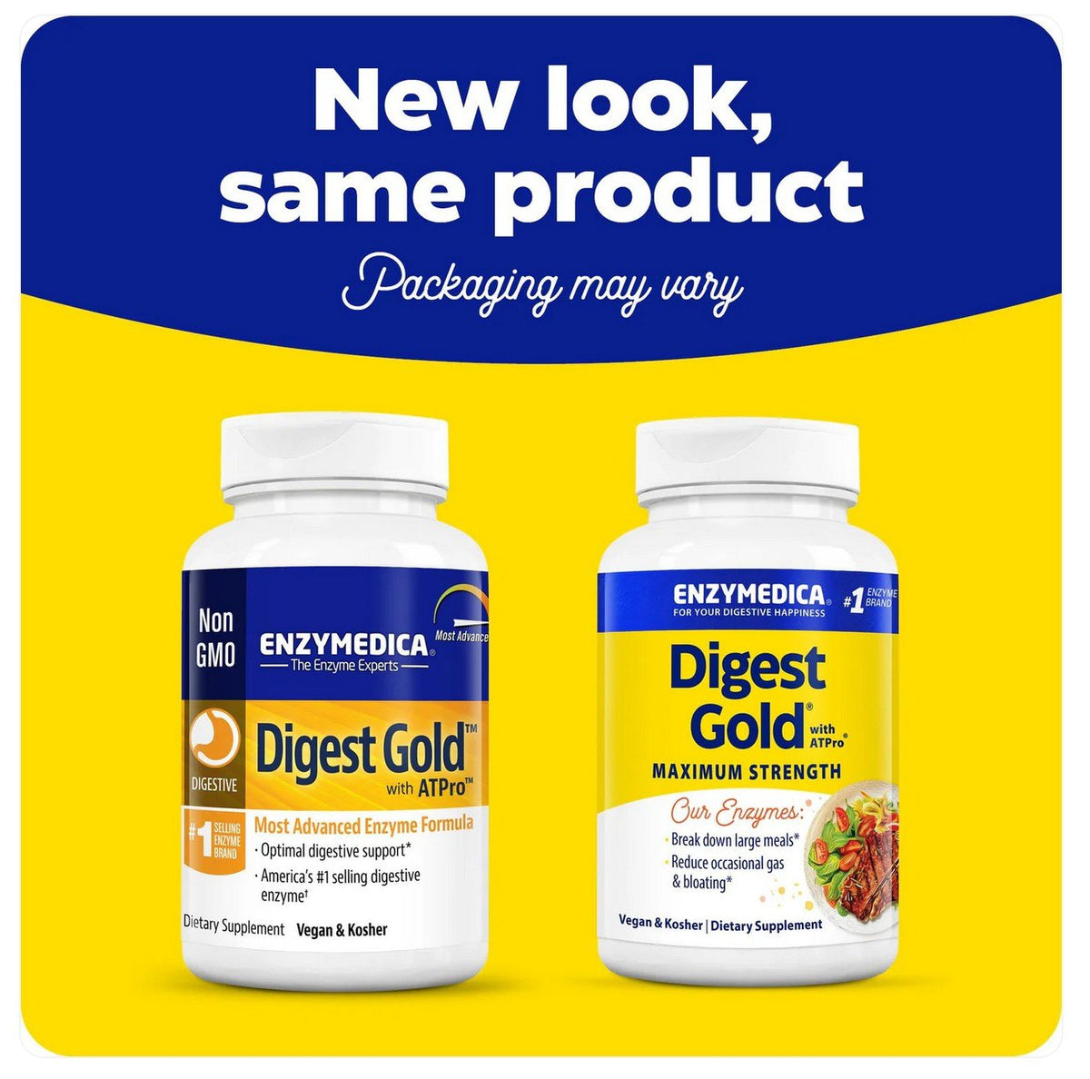 Enzymedica Digest Gold 45 Capsule