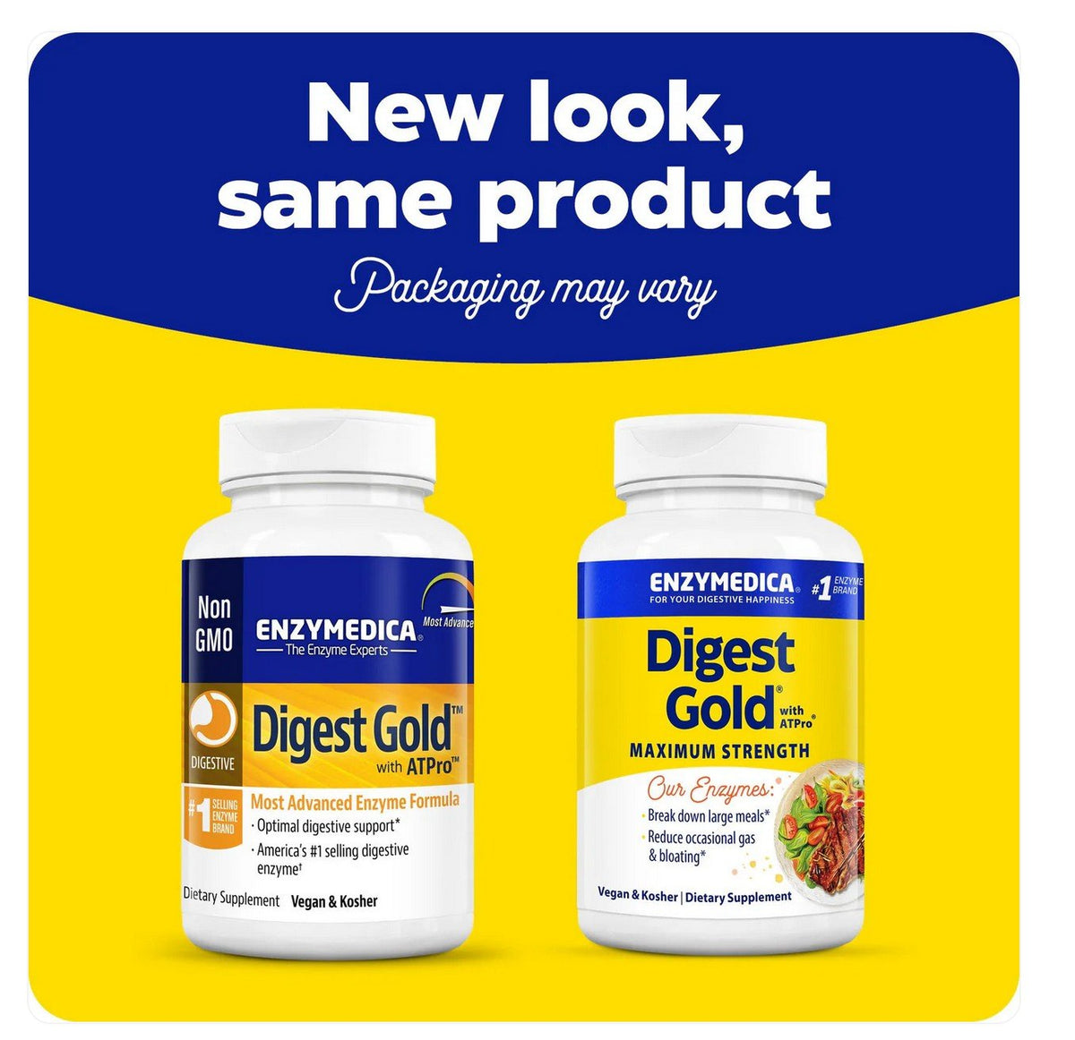 Enzymedica Digest Gold 180 Capsule