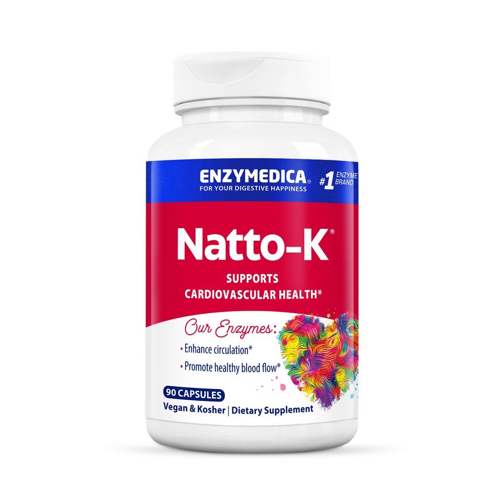 Enzymedica Natto-K 90 Capsule