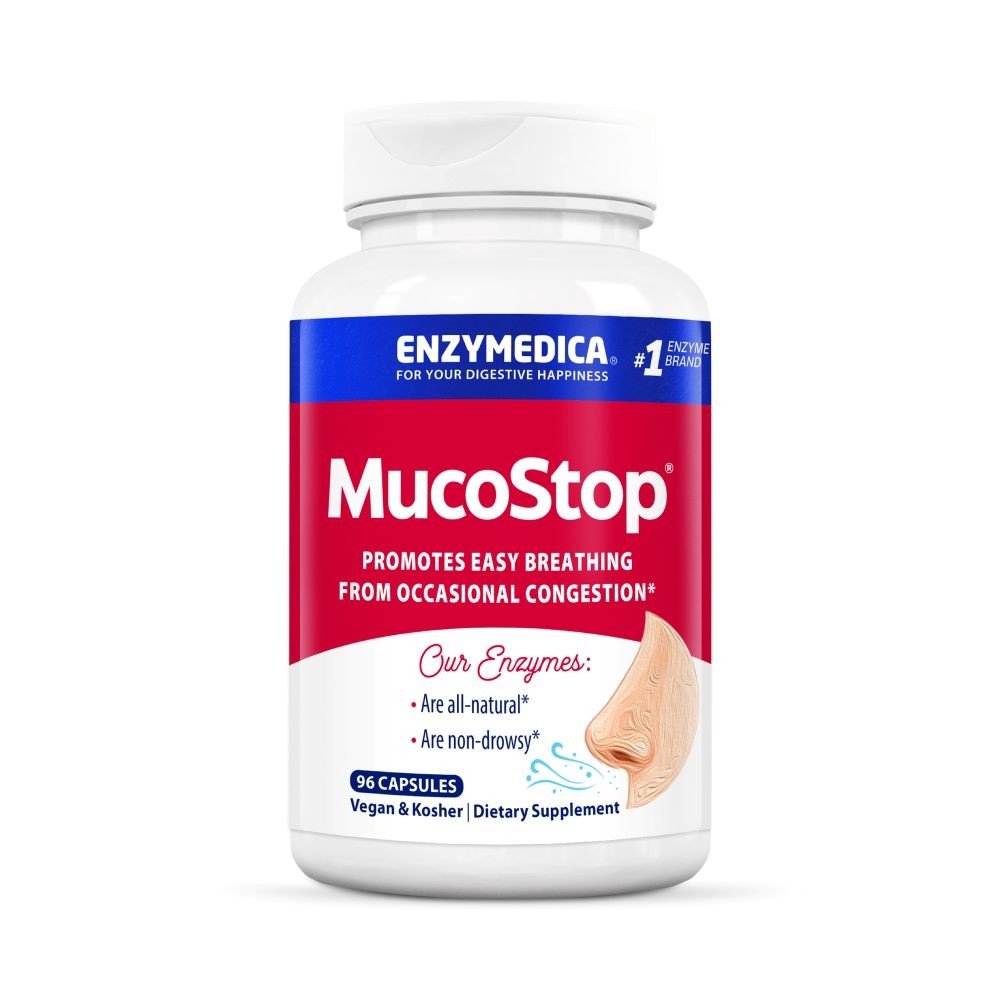 Enzymedica MucoStop 96 Capsule