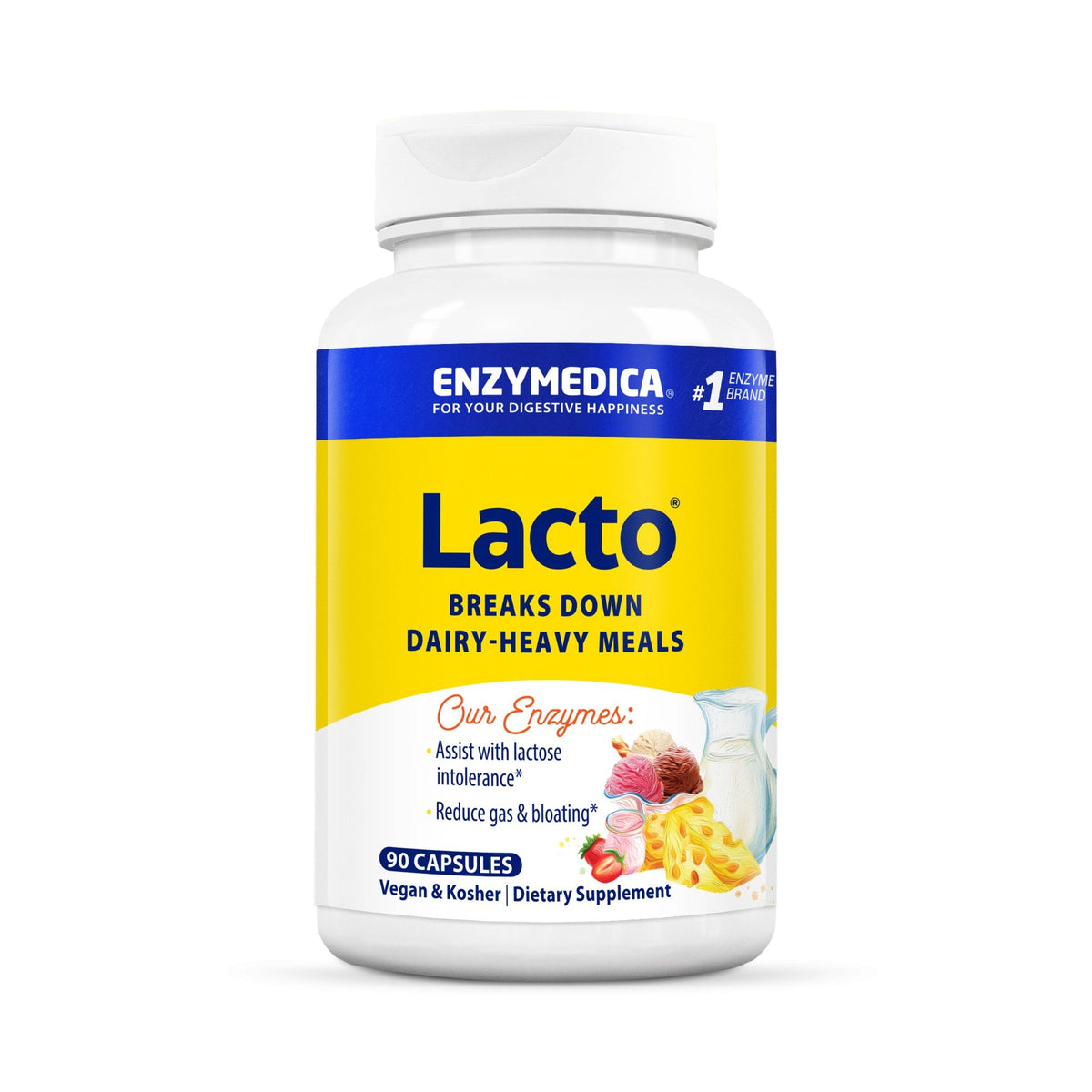 Enzymedica Lacto 90 Capsule